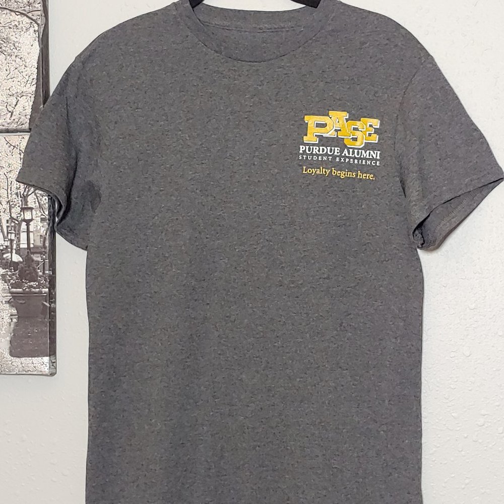 PASE Purdue Alumni Student Experience SM t-shirt
